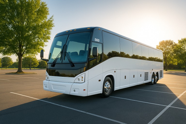 Bowie coach bus rental