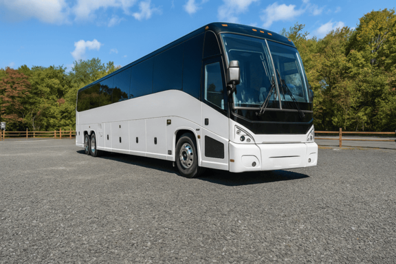 Bowie Coach Bus Service 56 Passenger Charter Bus
