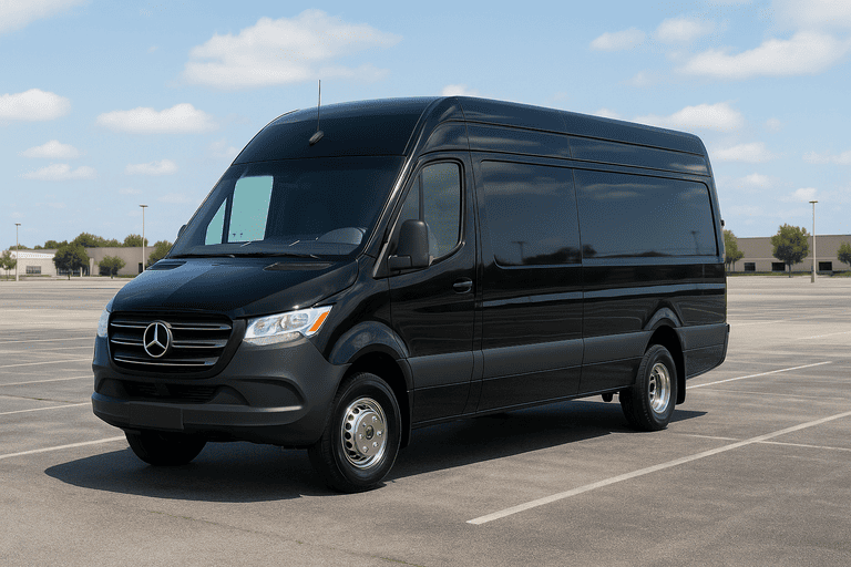 Bowie Sprinter van rental