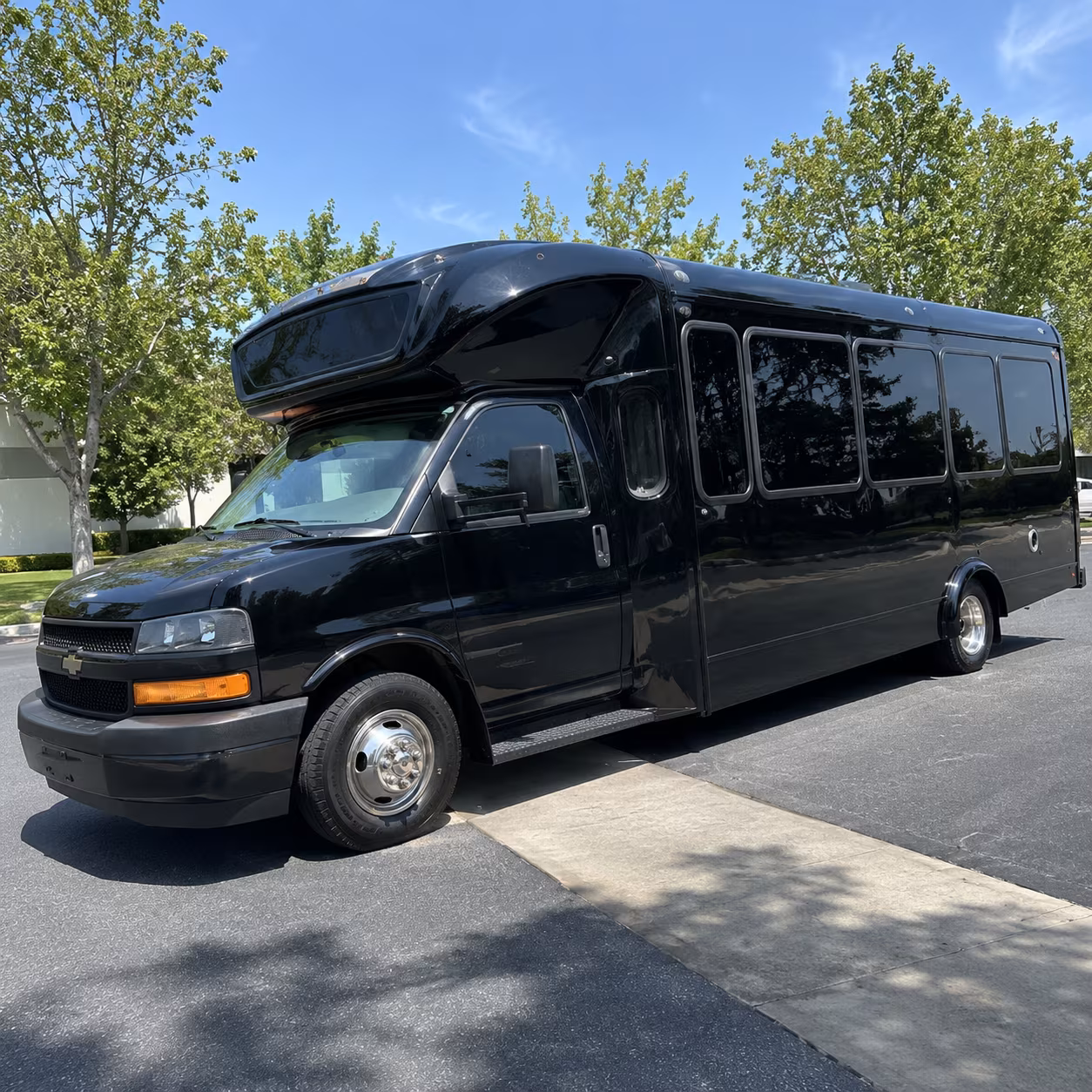 bowie 15 passenger party bus
