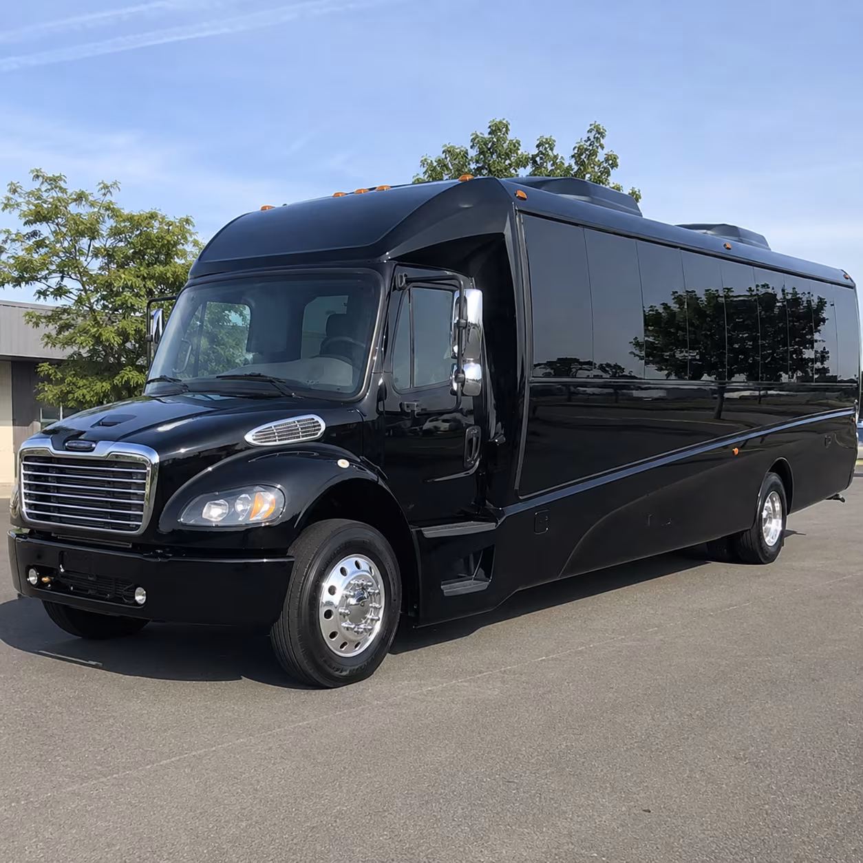 bowie 20 passenger minibus