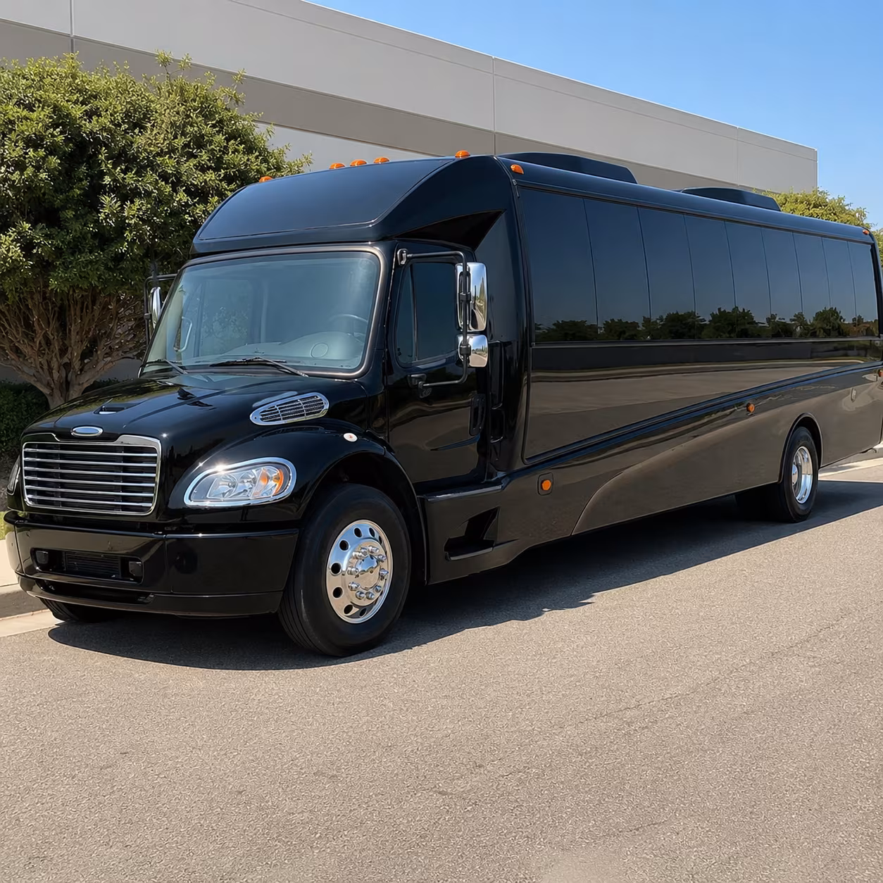 bowie 28 passenger minibus