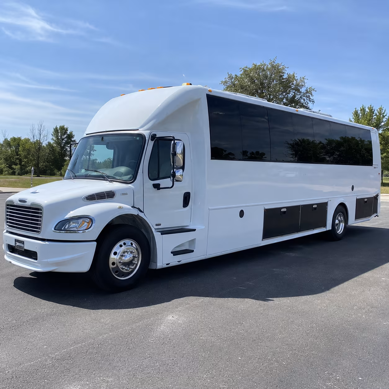 bowie 40 passenger party bus