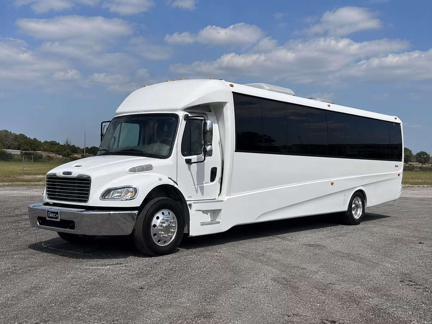 bowie 50 passenger party bus