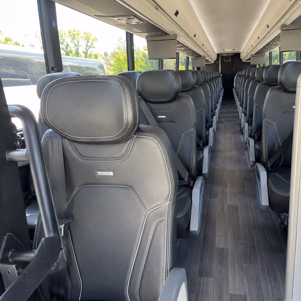 bowie charter bus rental
