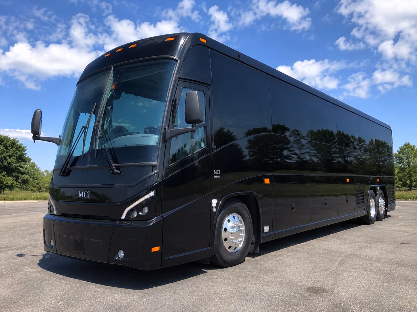 bowie charter bus rentals for military ceremonies change of commands and unit events