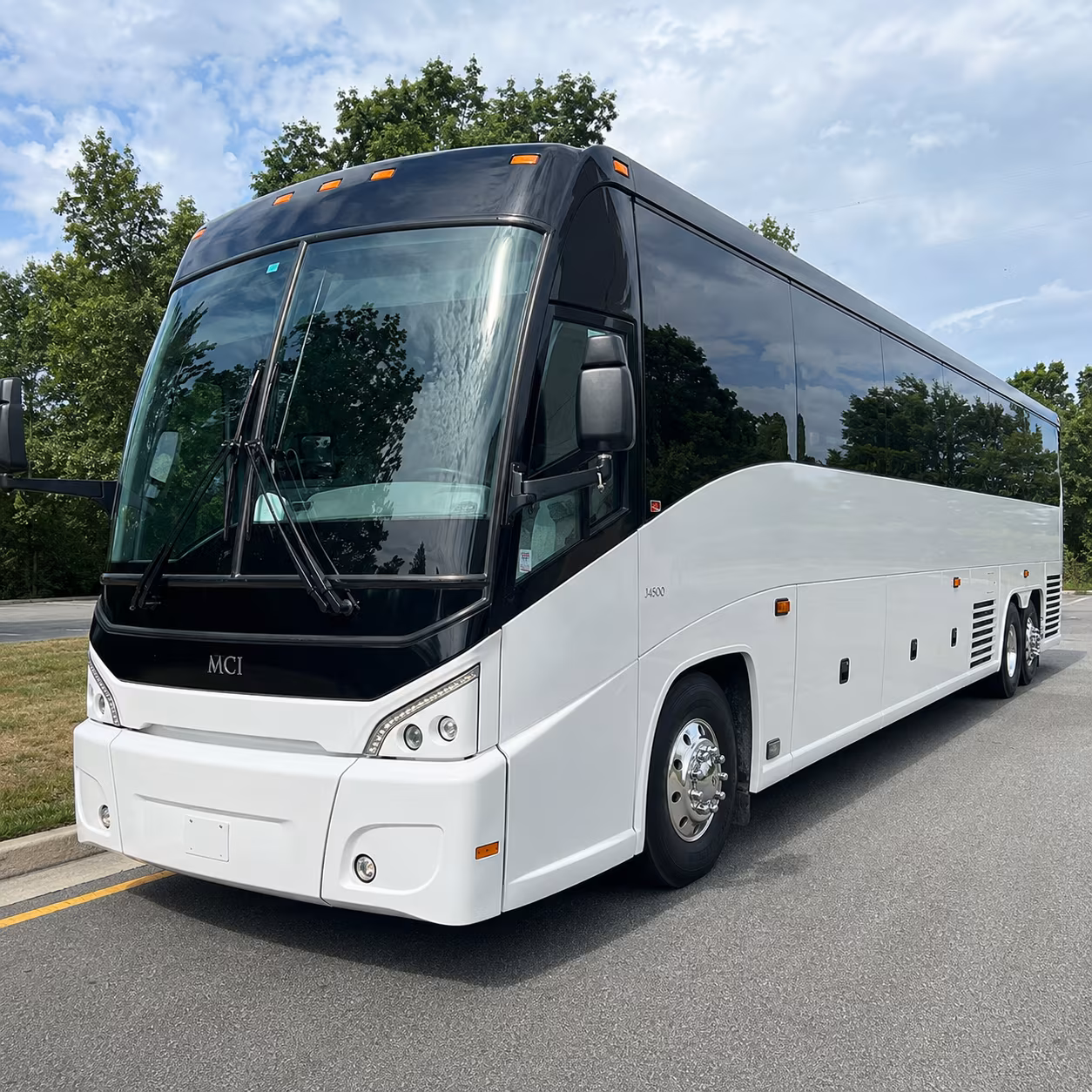 bowie charter bus rentals