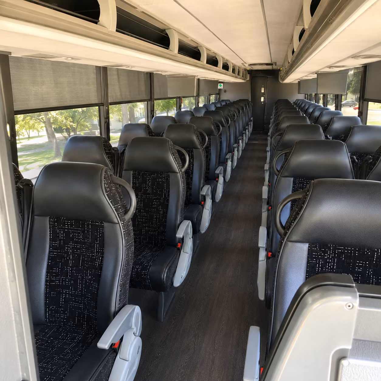 bowie charter buses