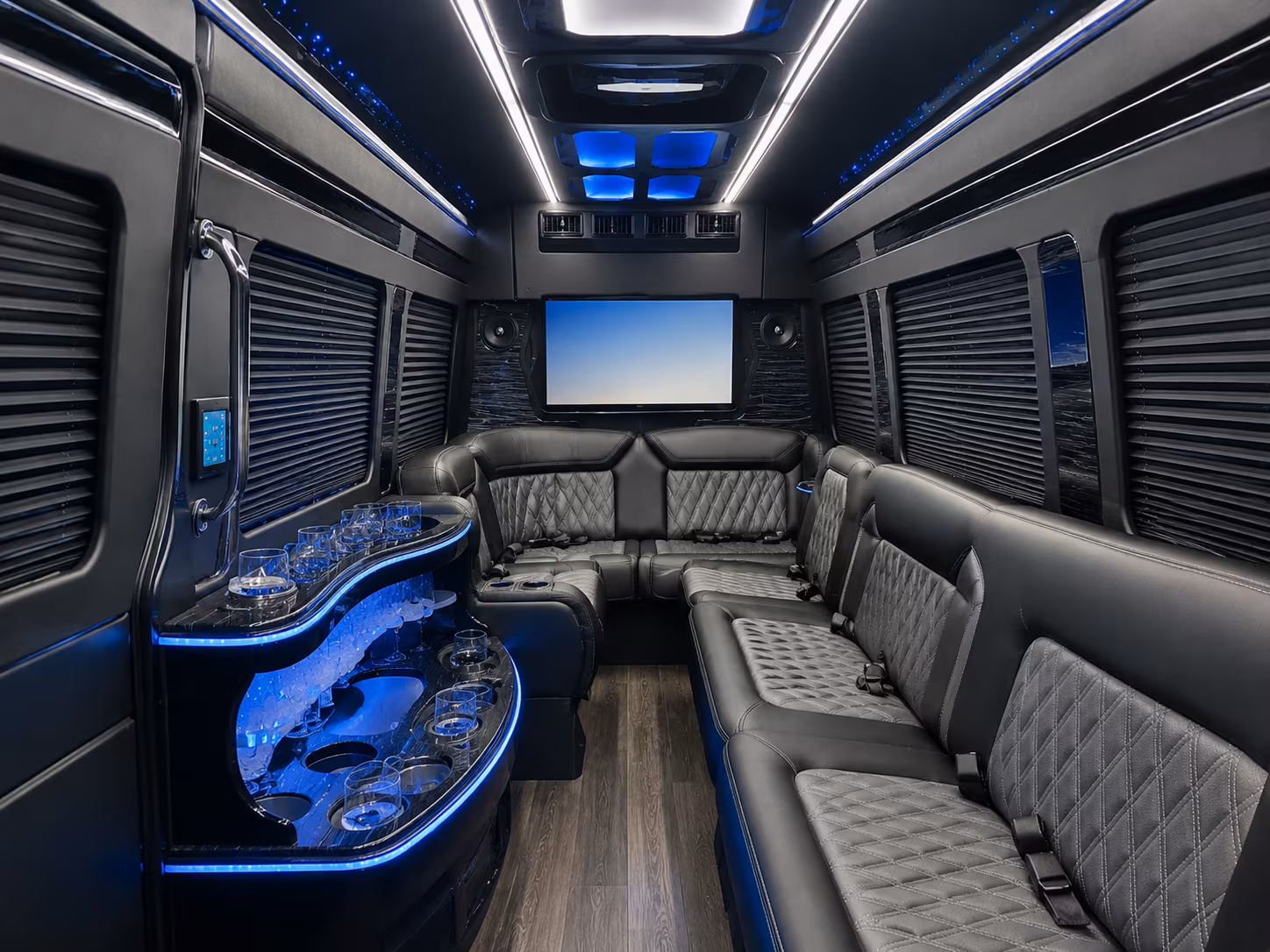 bowie employee transportation onboard seating