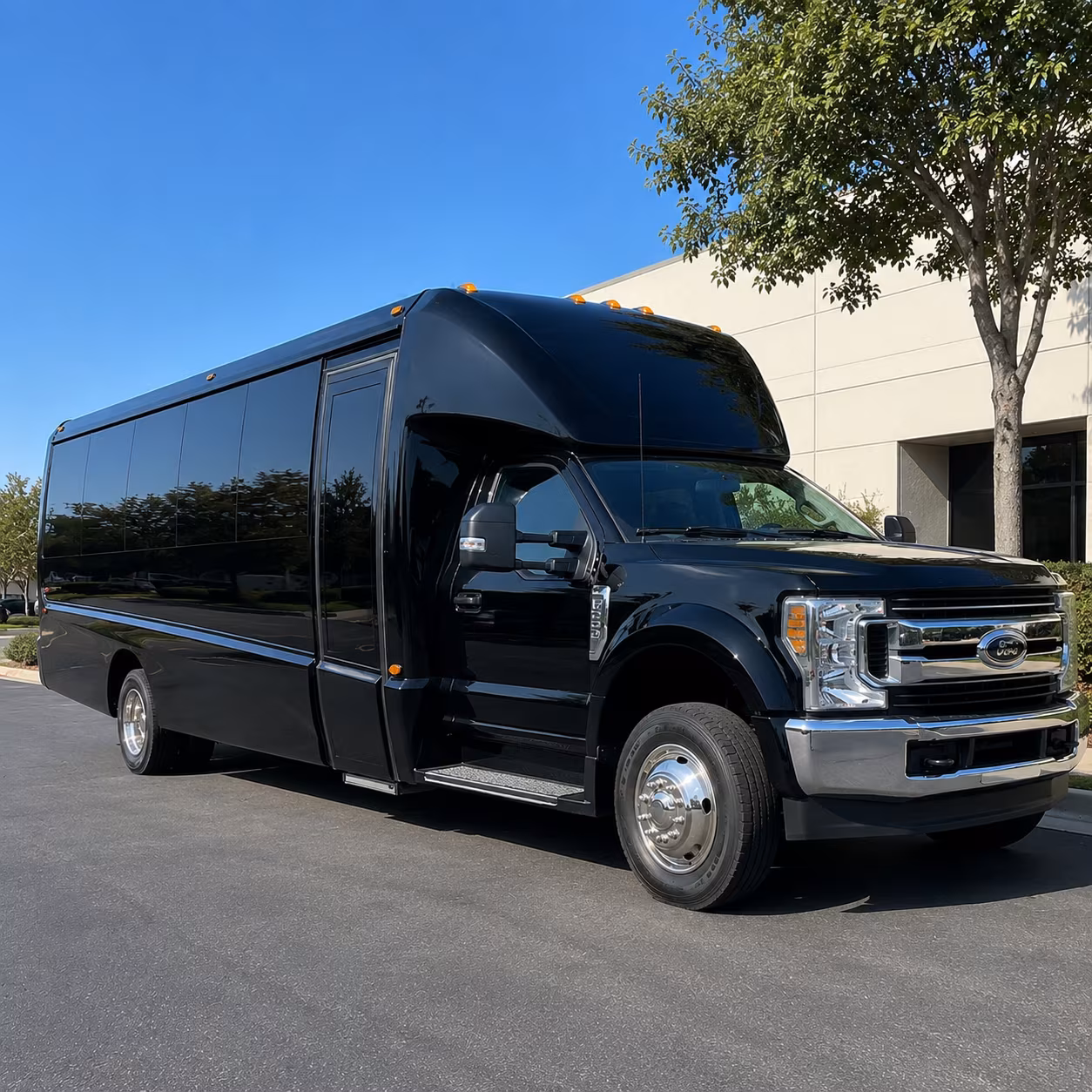 bowie long distance transportation onboard seating