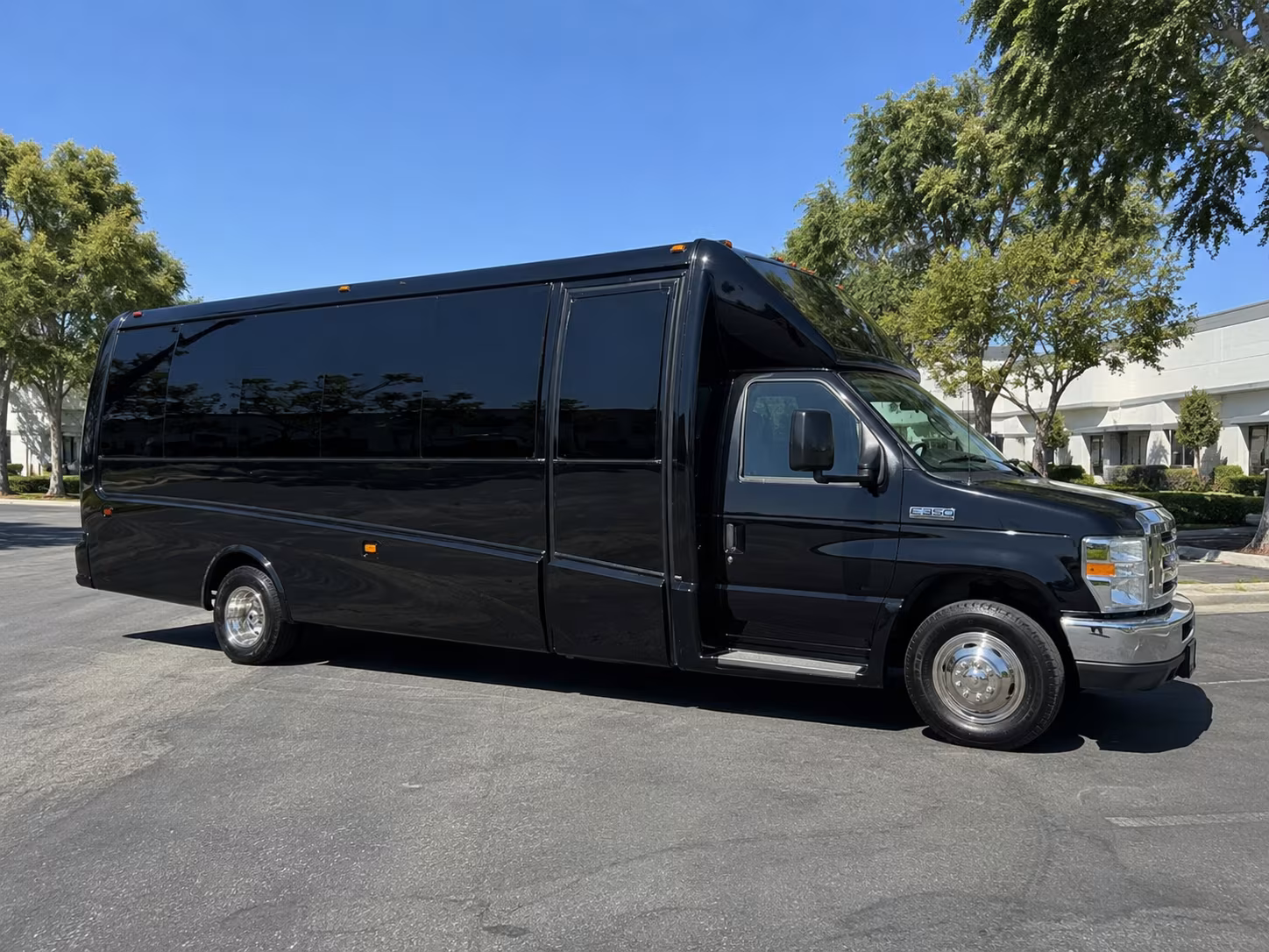 bowie party bus booking step 1