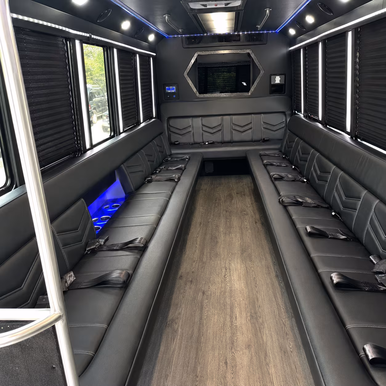 bowie party bus booking step 3
