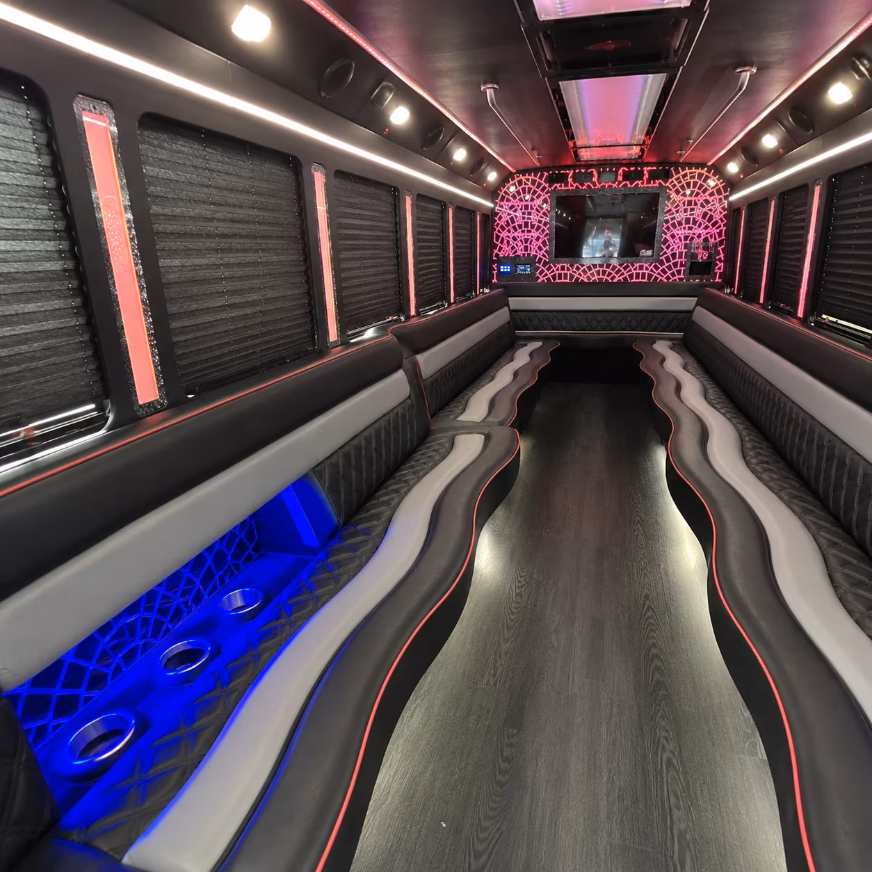 bowie party bus rental gallery