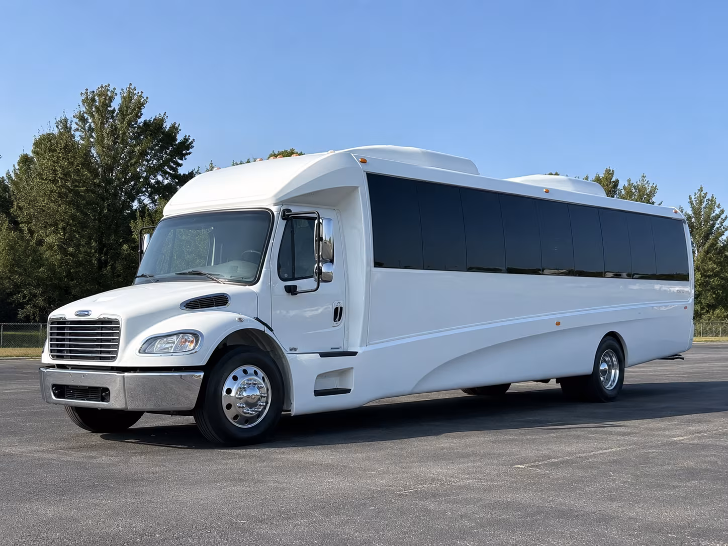 bowie party bus