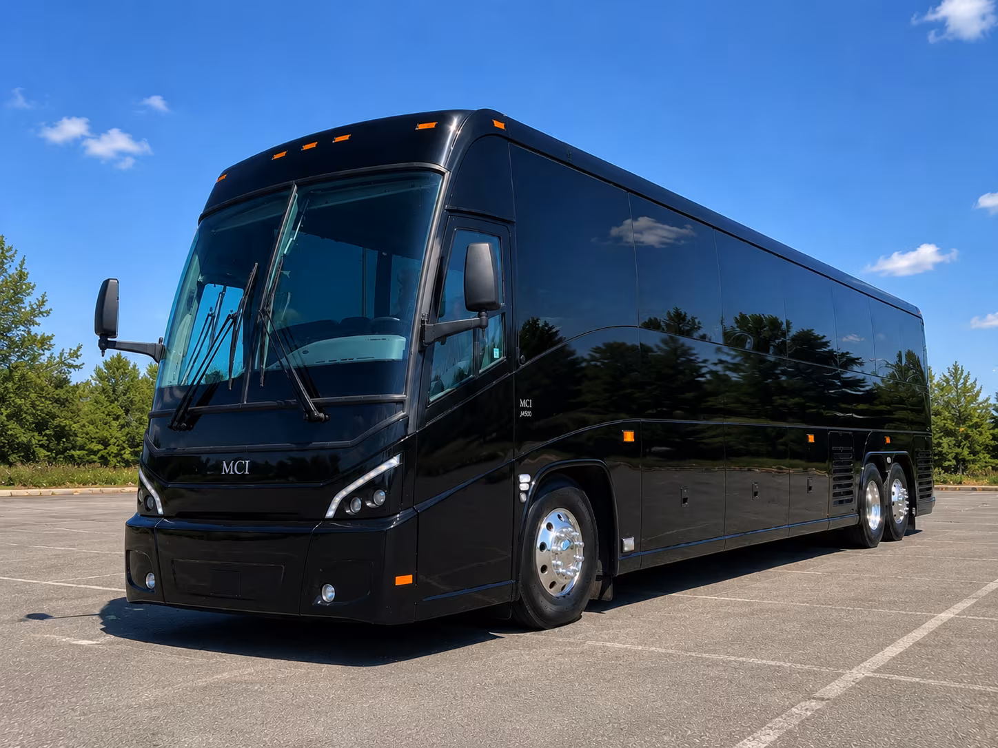 bowie private event transportation onboard seating