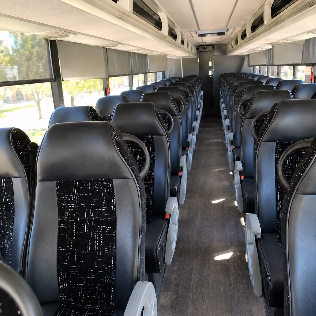 bowie prom transportation onboard seating