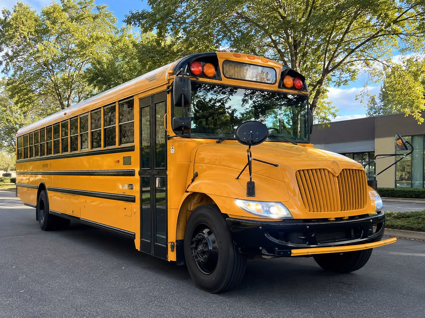 bowie school bus