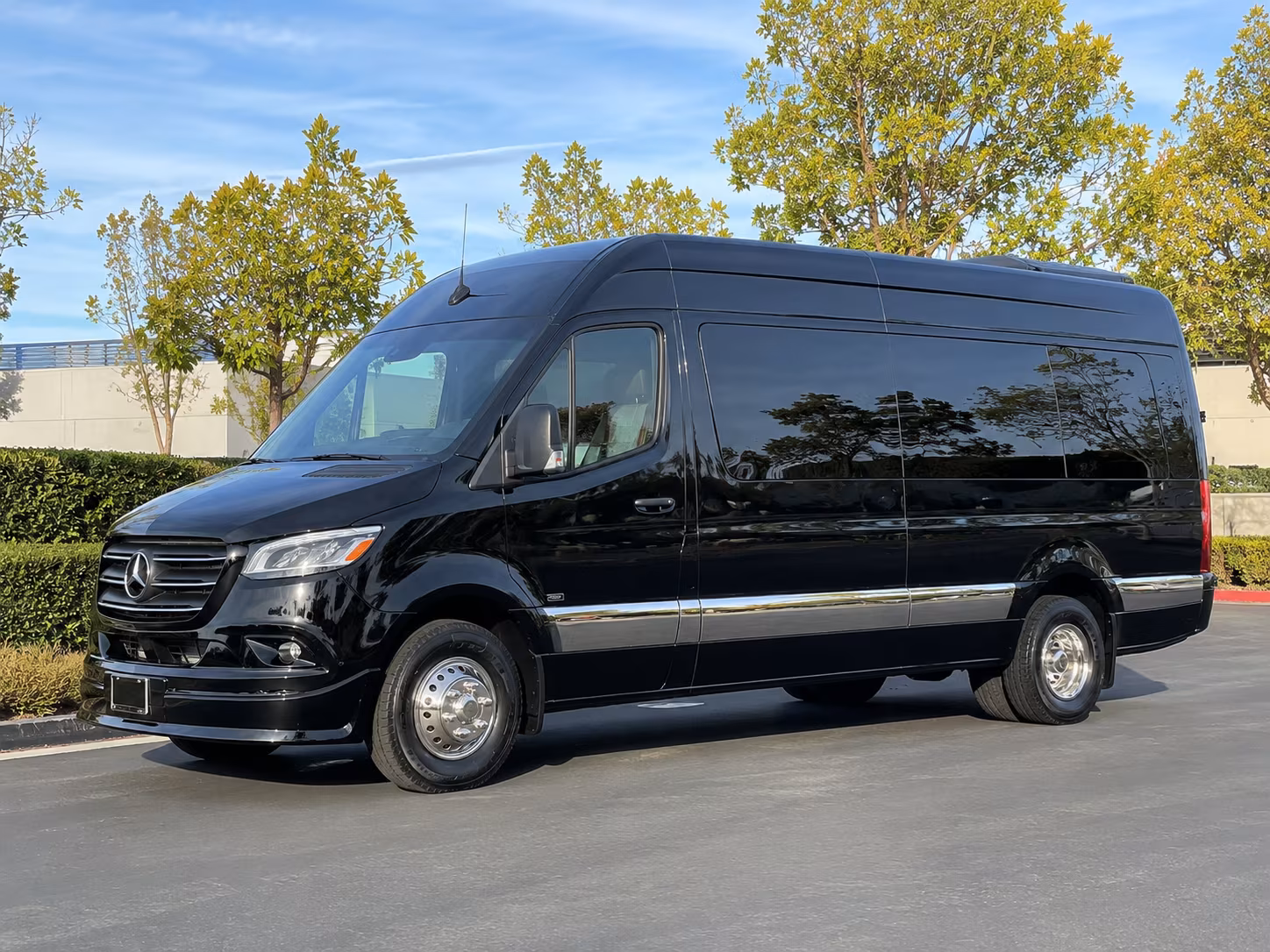 bowie sprinter limousine