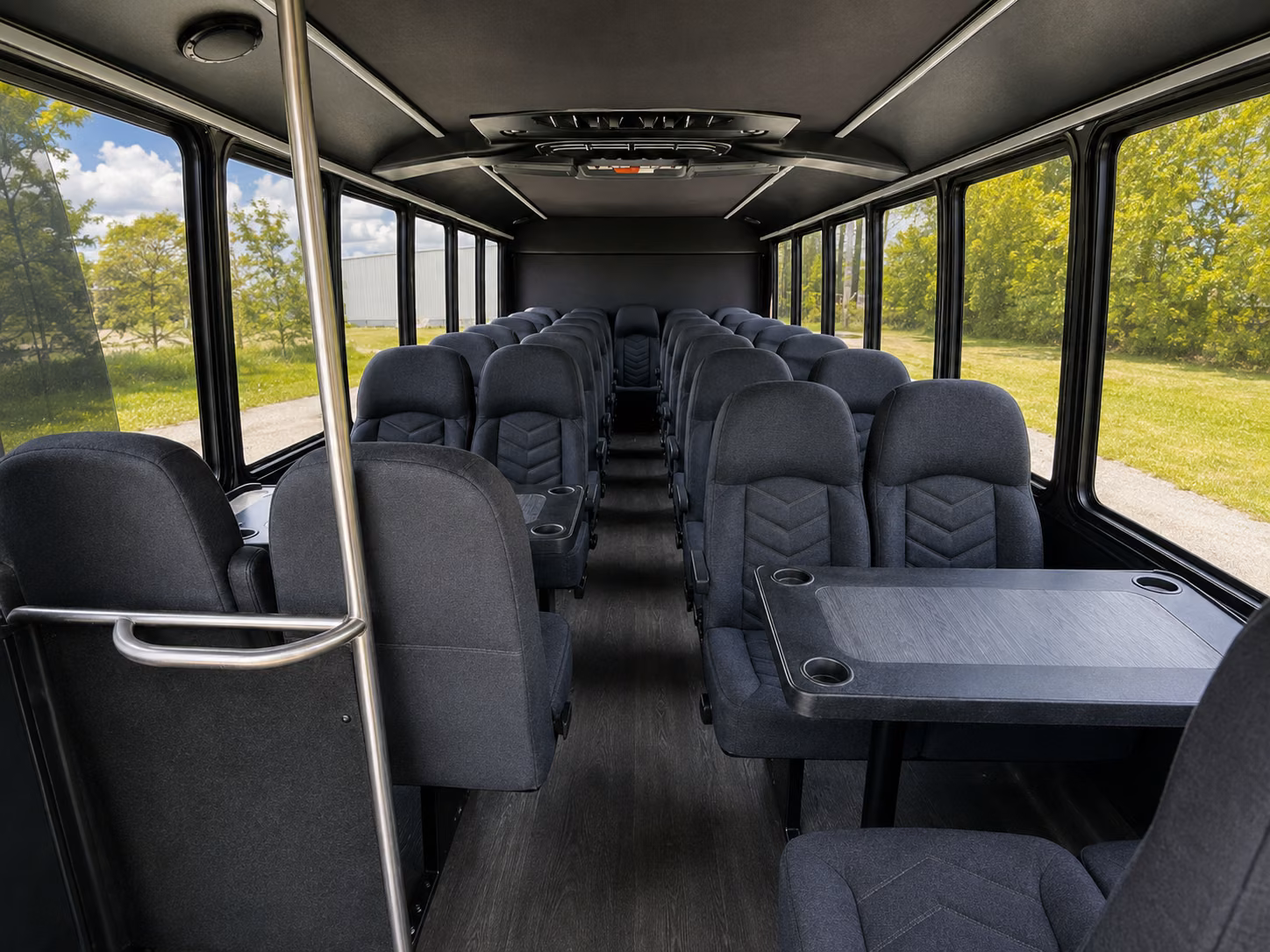 bowie wedding transportation onboard seating