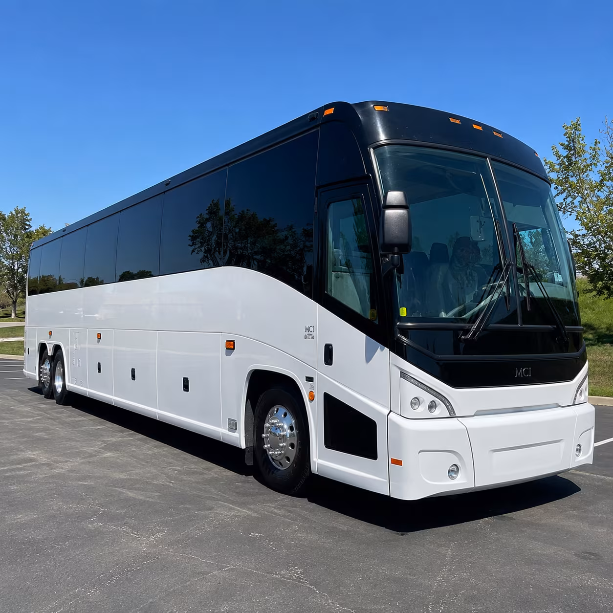 bus rental options for bowie trips