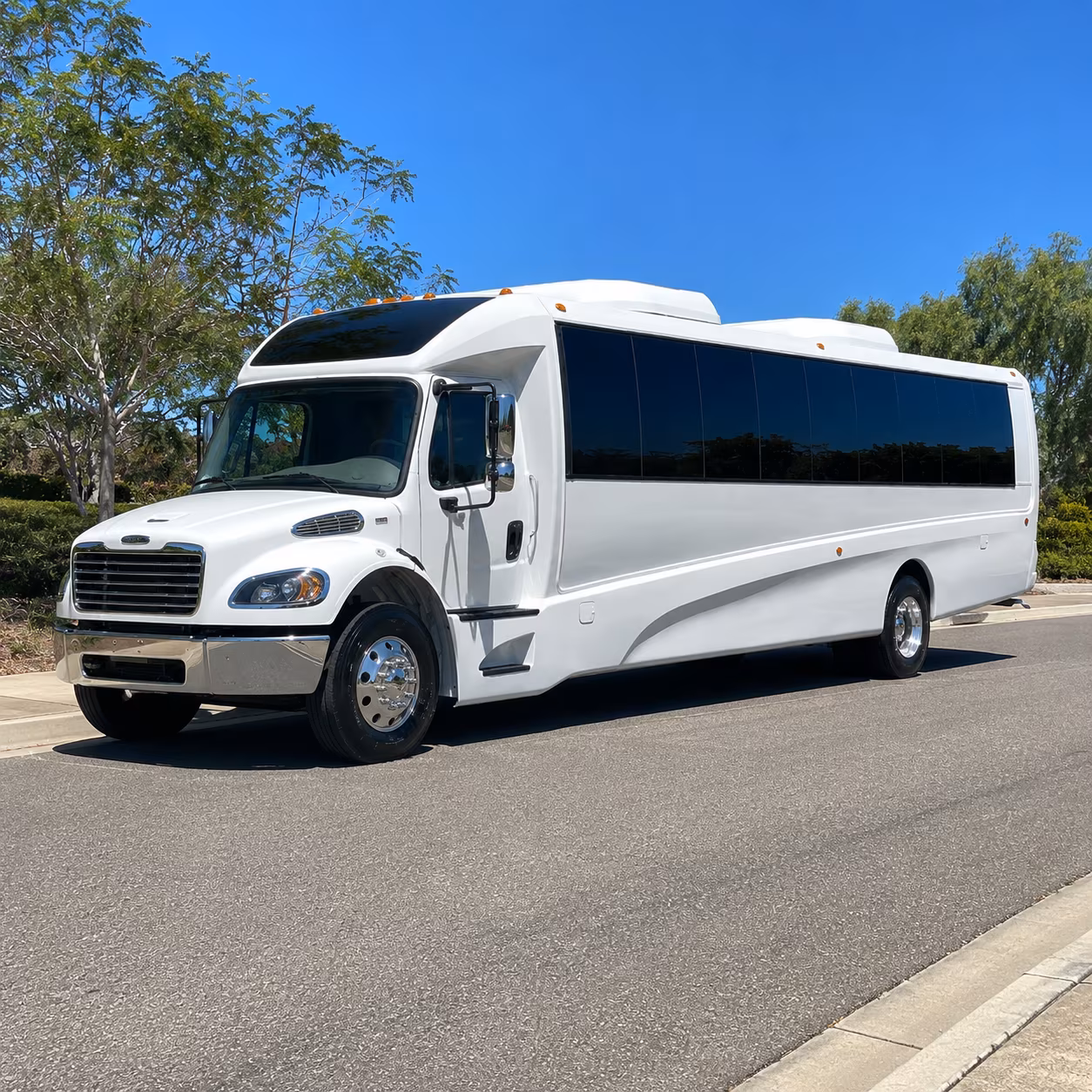 bus rentals for bowie faith community events and conferences