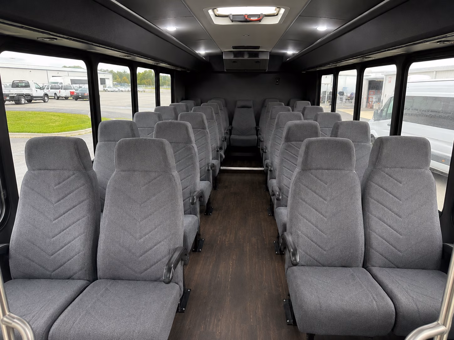 bus rentals for chesapeake baysox games and local sporting events