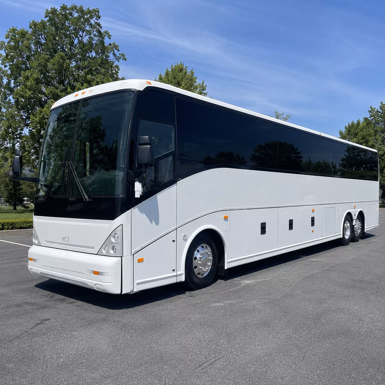 buses for bowie middle and high school stem and government field trips