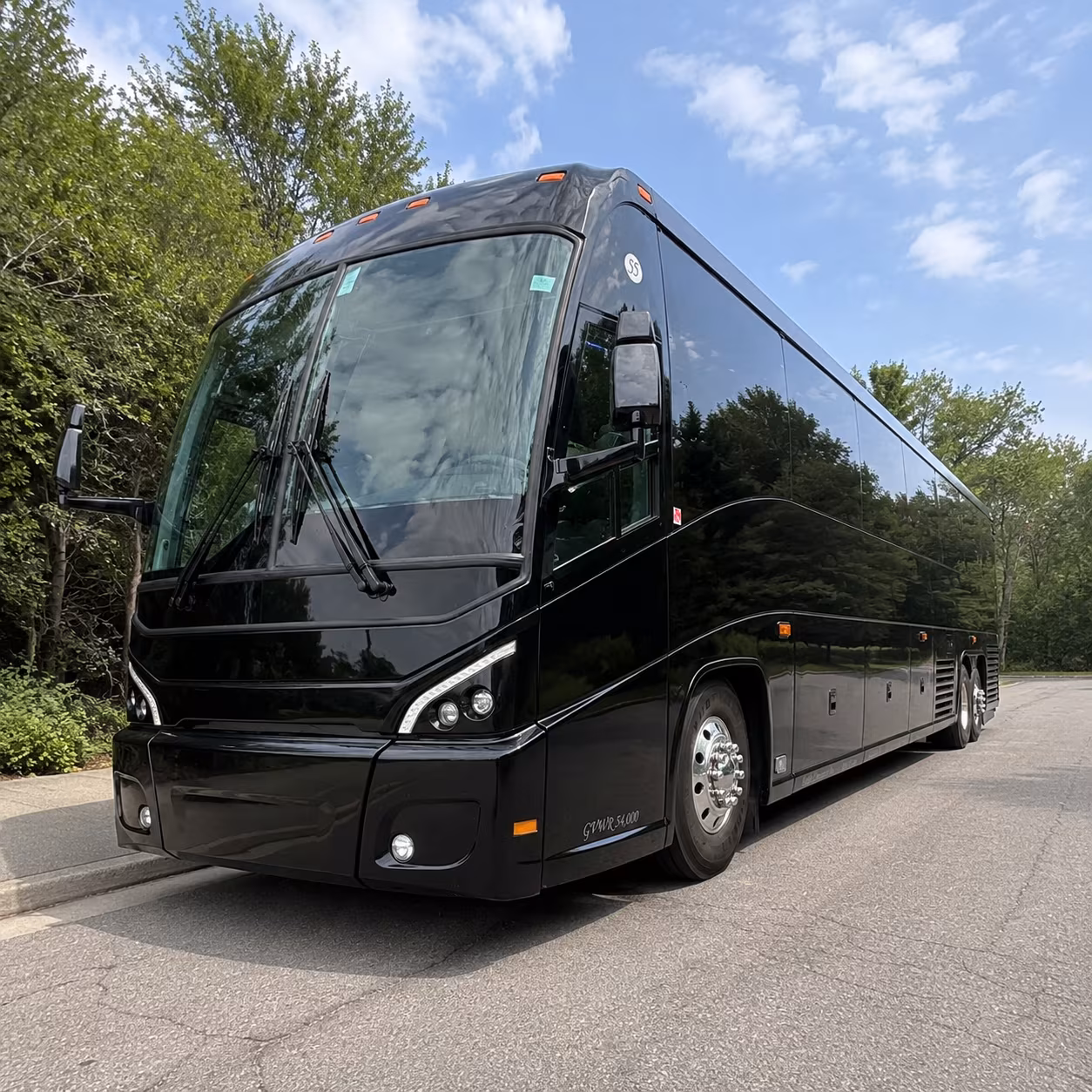 bwi marshall airport charter bus rentals and group transfers