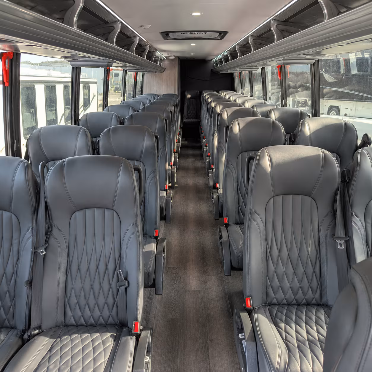 can i book a one way a round trip or a multi day package for a bus rental in bowie