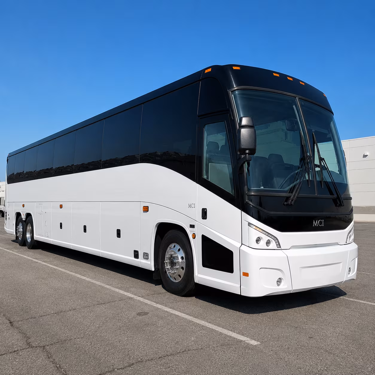 charter bus rentals for bowie employers sending teams to d c and northern virginia