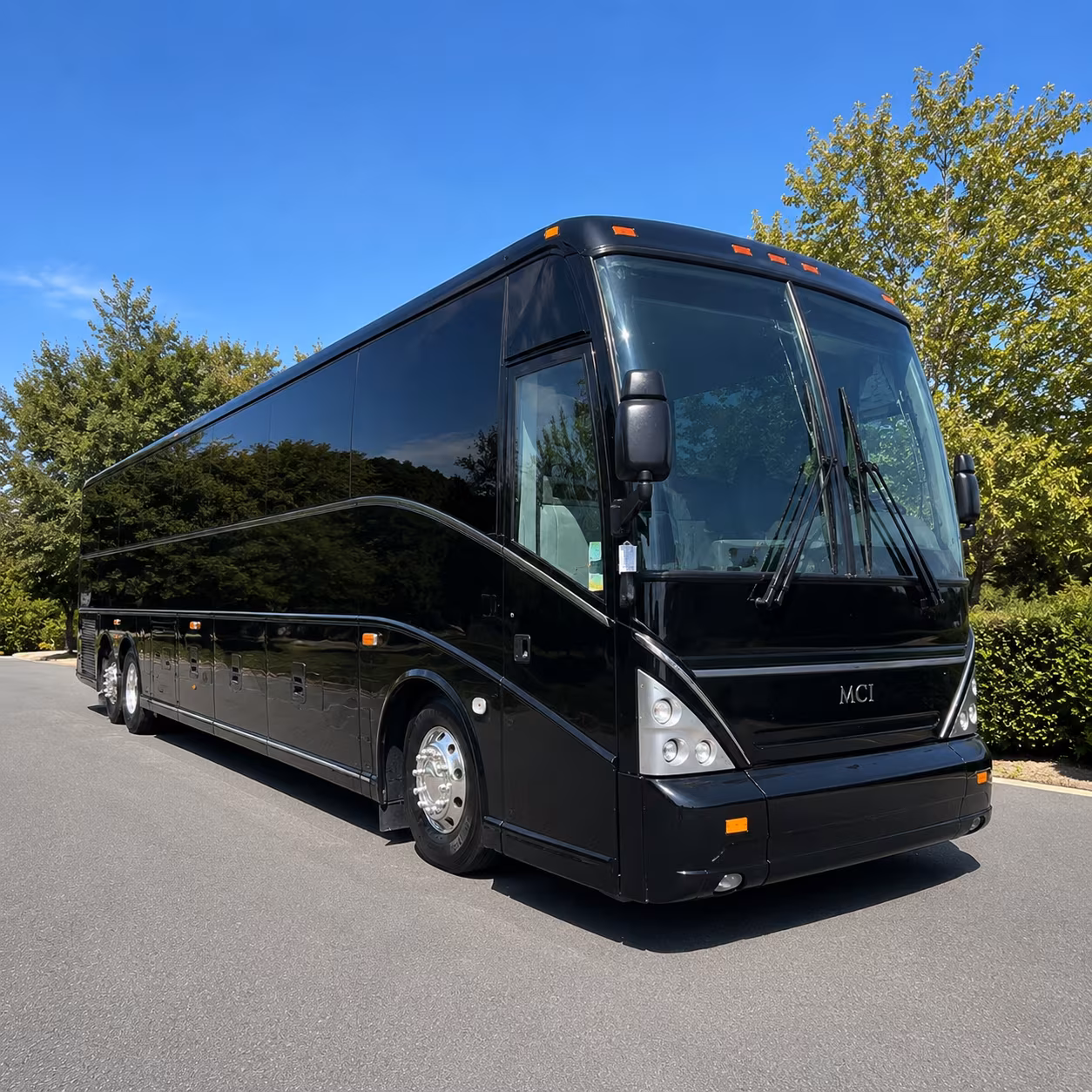 charter bus rentals for federal agency teams near bowie maryland