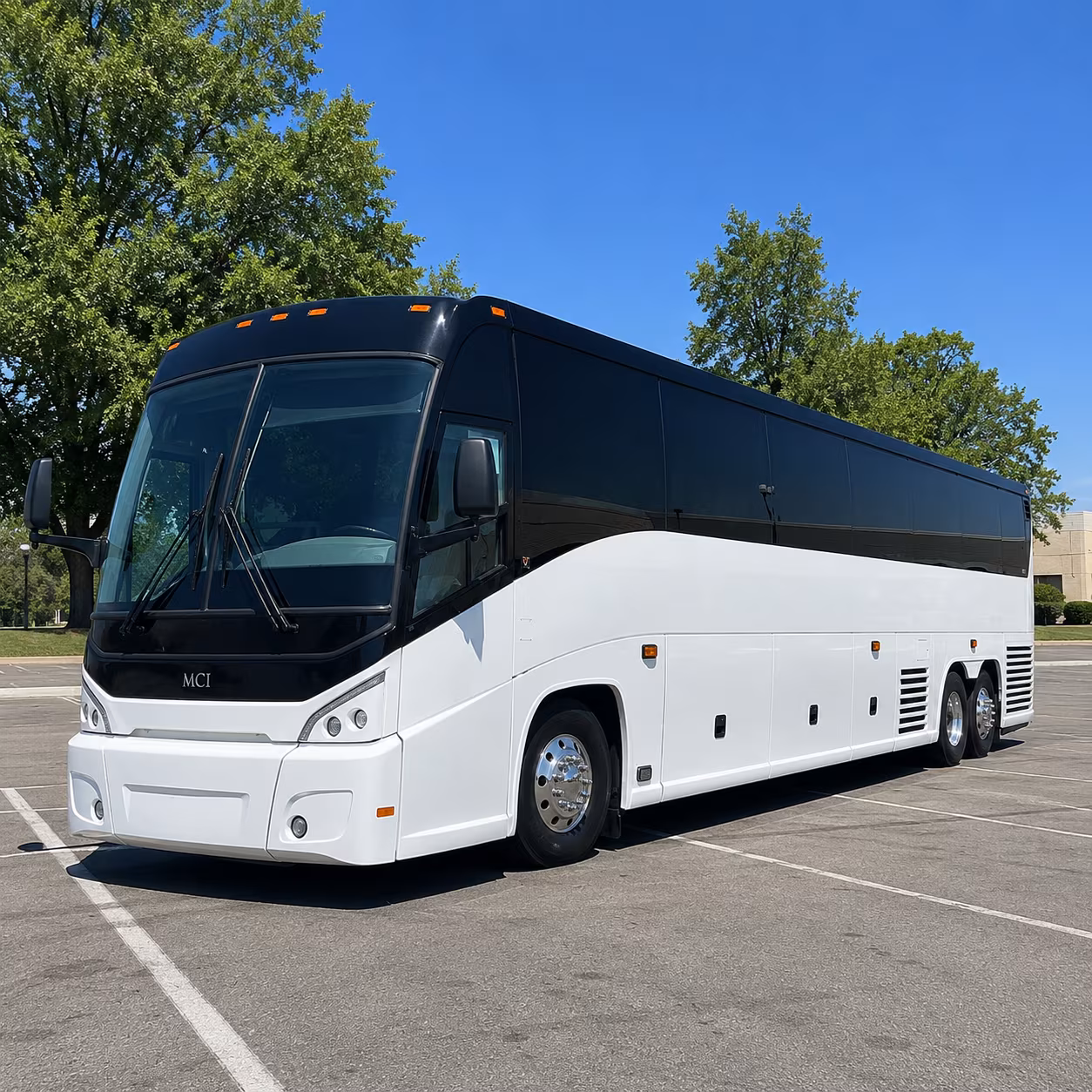 charter buses for bowie church retreats and weekend getaways