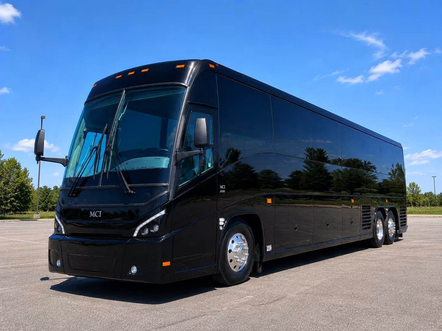 charter buses for bowie performing arts and cultural field trips