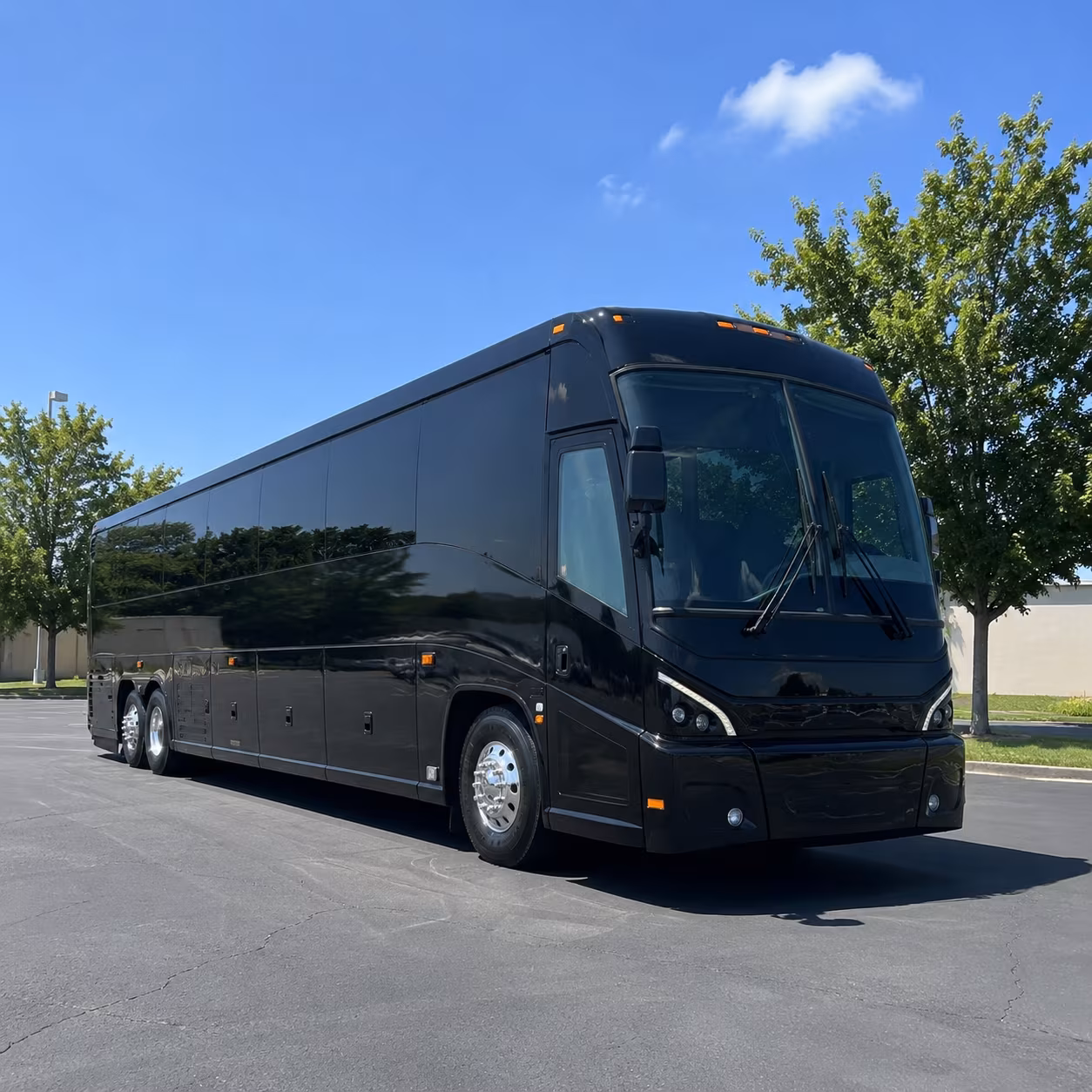 charter buses for concerts and sporting events near bowie