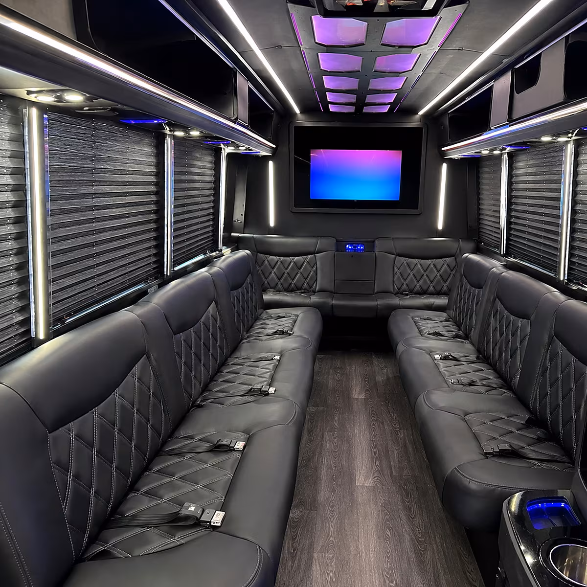 dc area concert venues bowie party bus rental