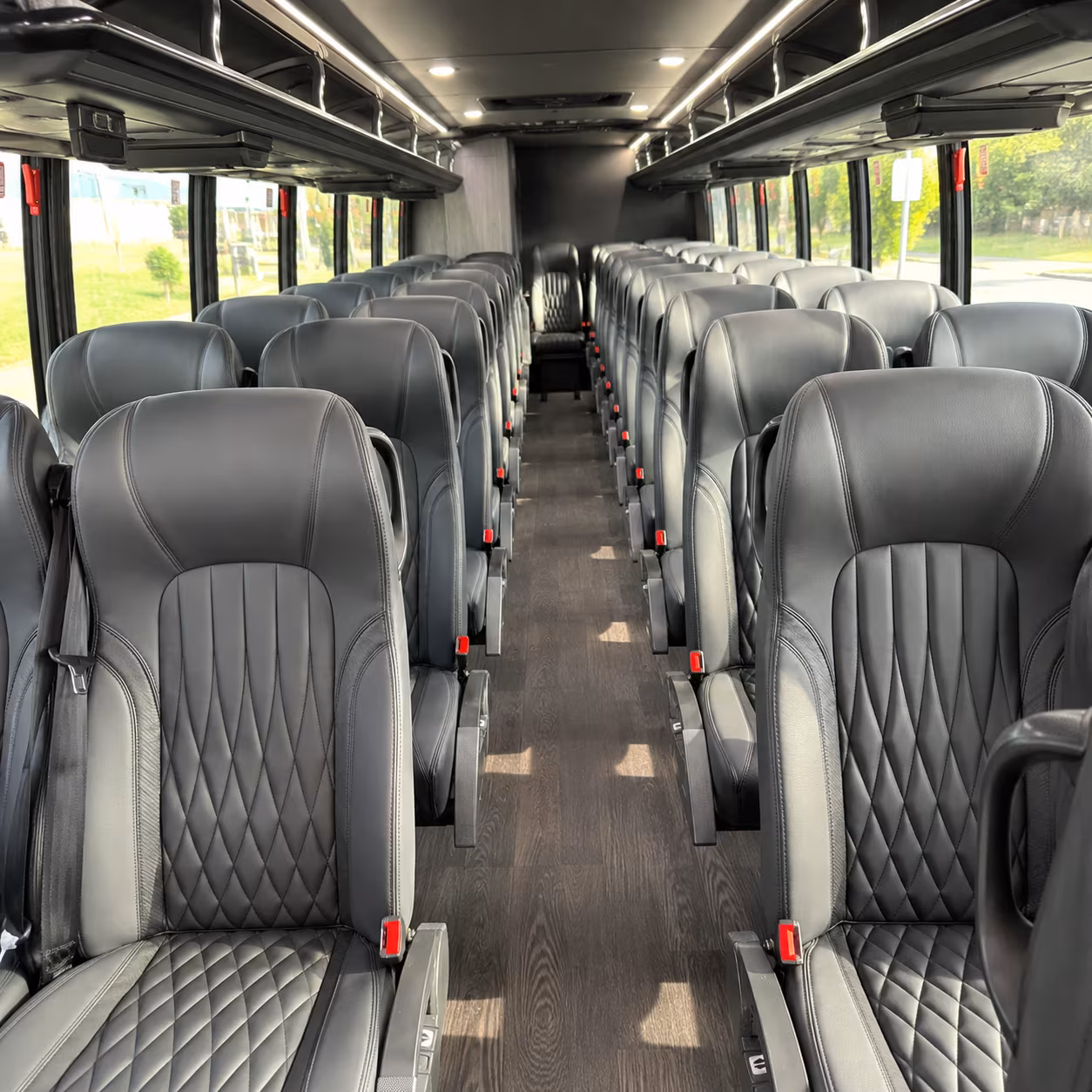 do extra stops add to the cost of a bus rental in bowie
