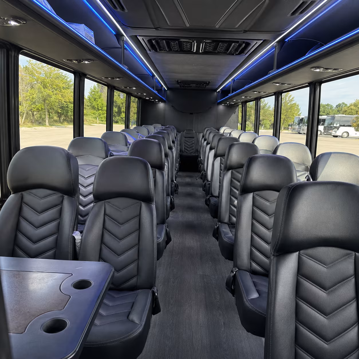 how is a bus rental actually priced in bowie is it by the hour by the mile or something else