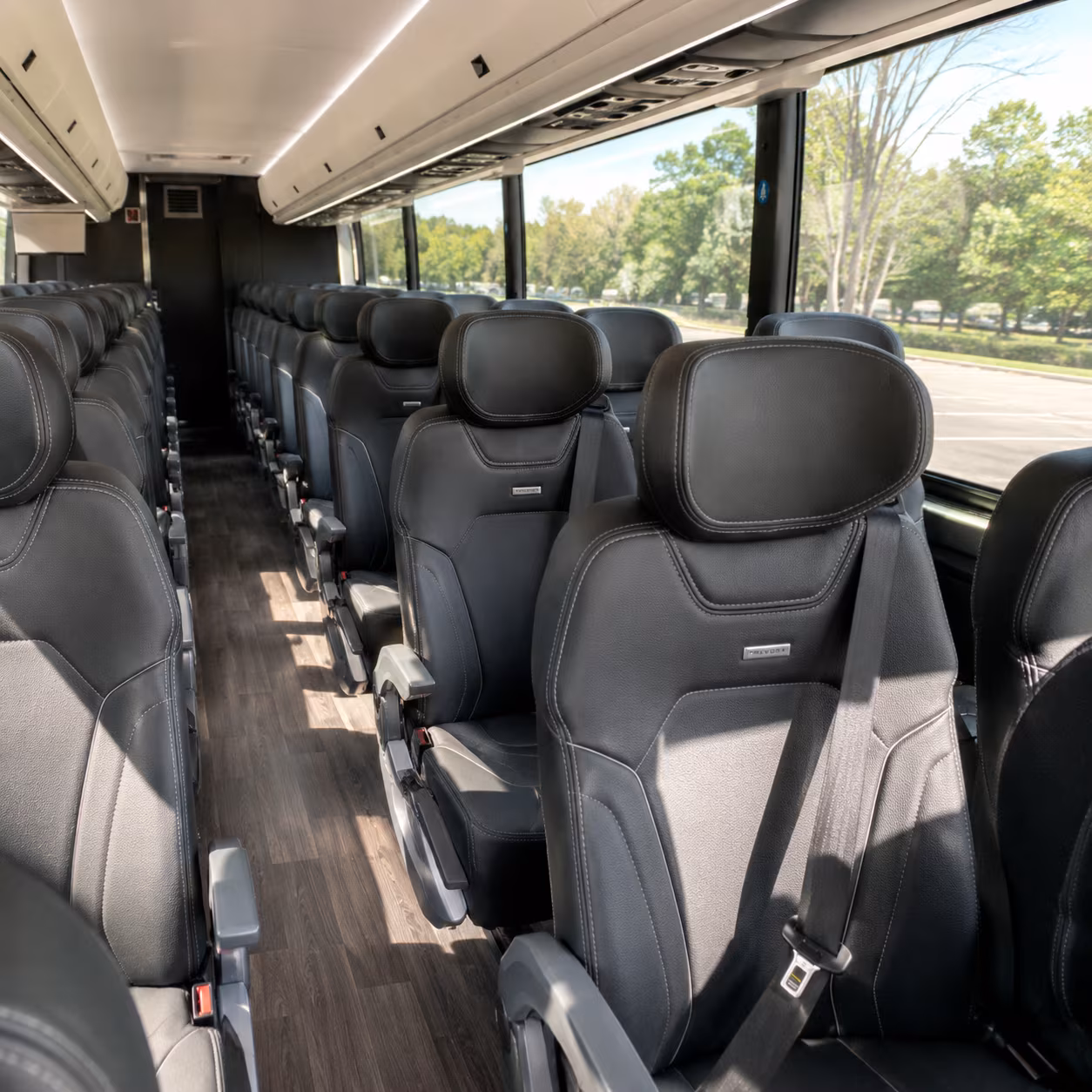 long distance bus rentals from bowie for sporting events and concerts