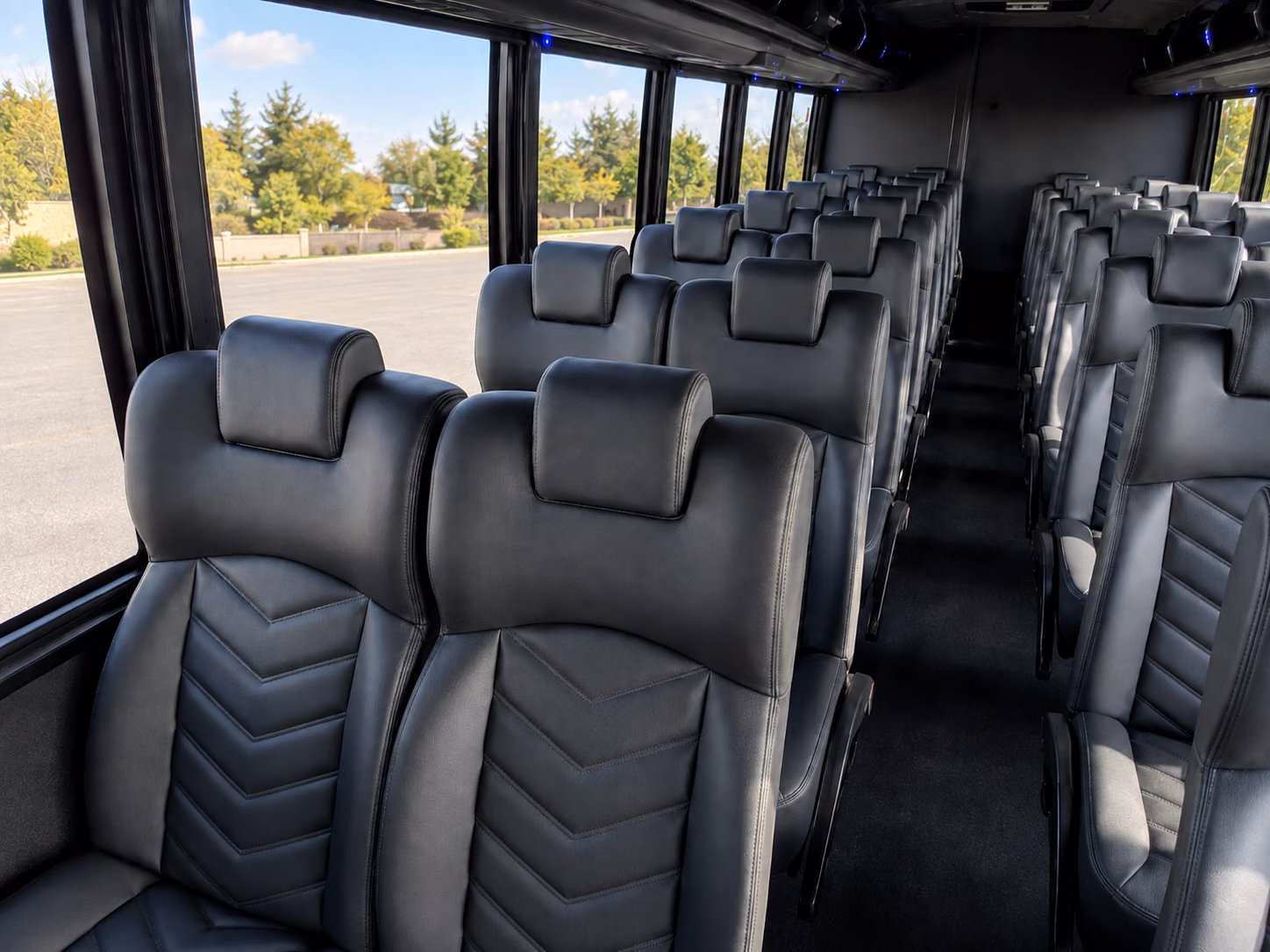 minibuses and sprinter vans for executive teams and small corporate groups