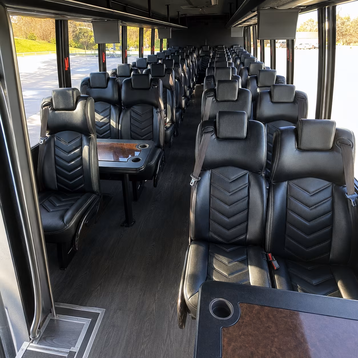 minibuses for bowie field trips to local history and nature sites