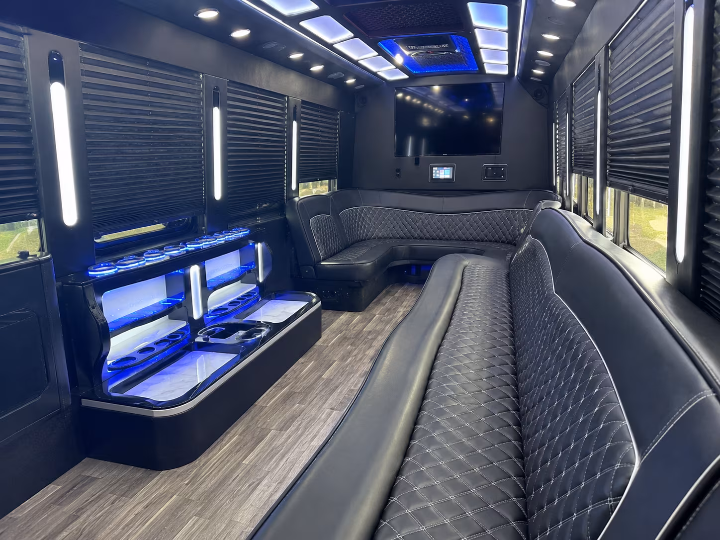 party bus rentals for bachelorette wine tours out of bowie