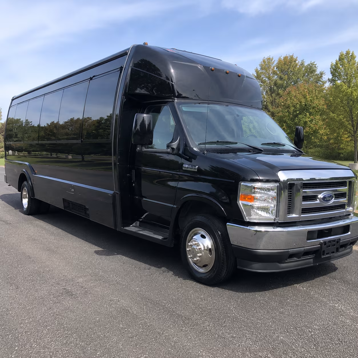 prom dinner and pre party buses around bowie