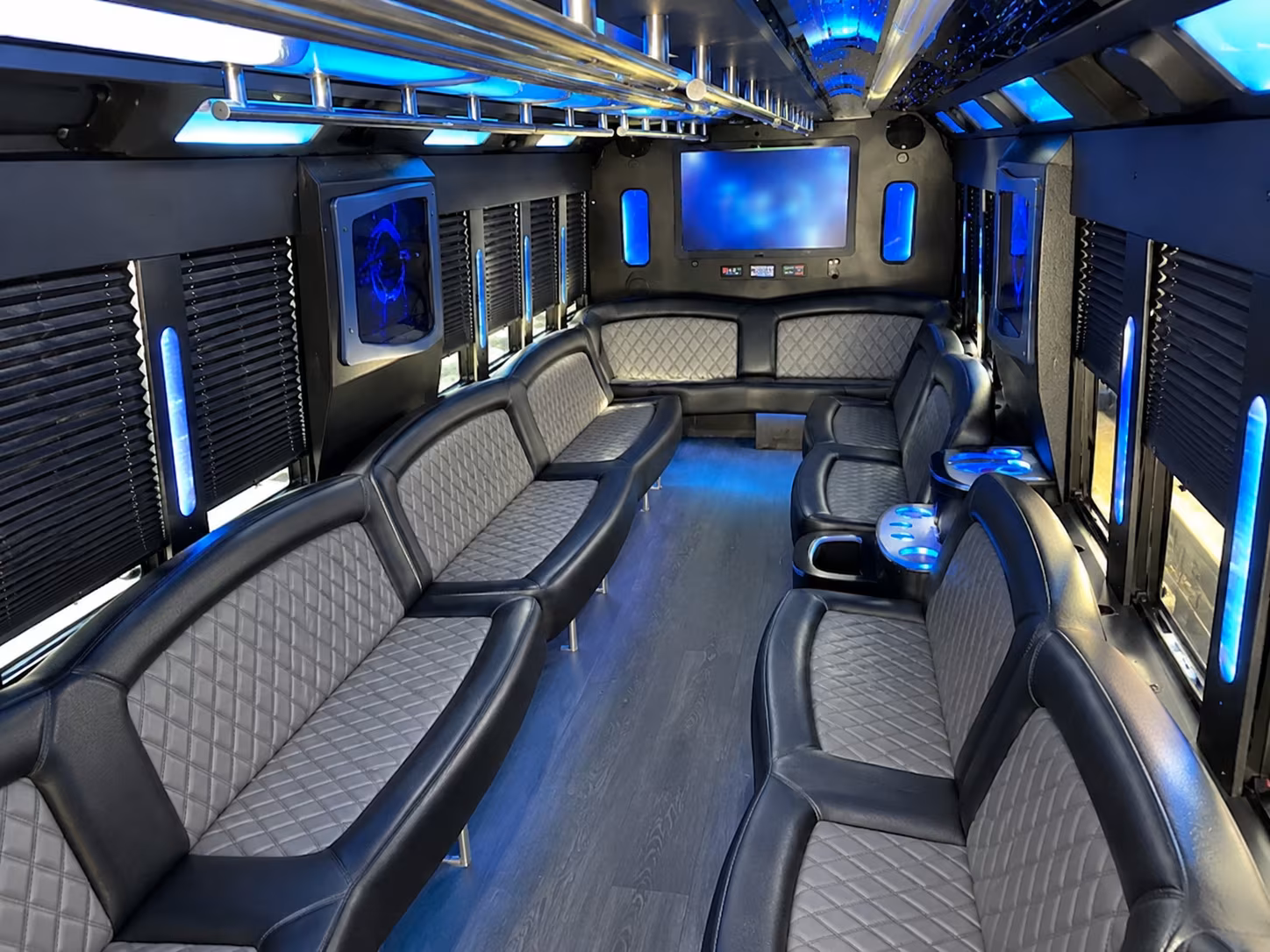quincea n era sweet 16 party bus rental
