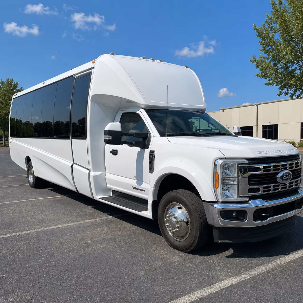 recurring corporate shuttle bus programs built around your bowie schedule