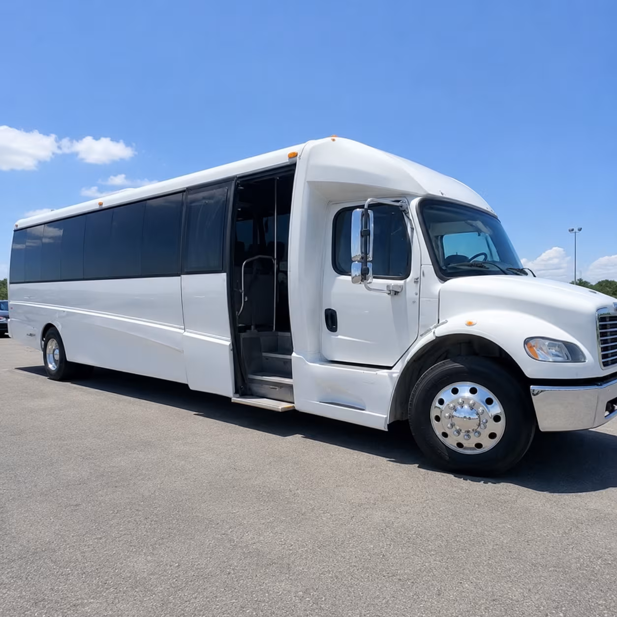 school field trip and group buses for bowie students