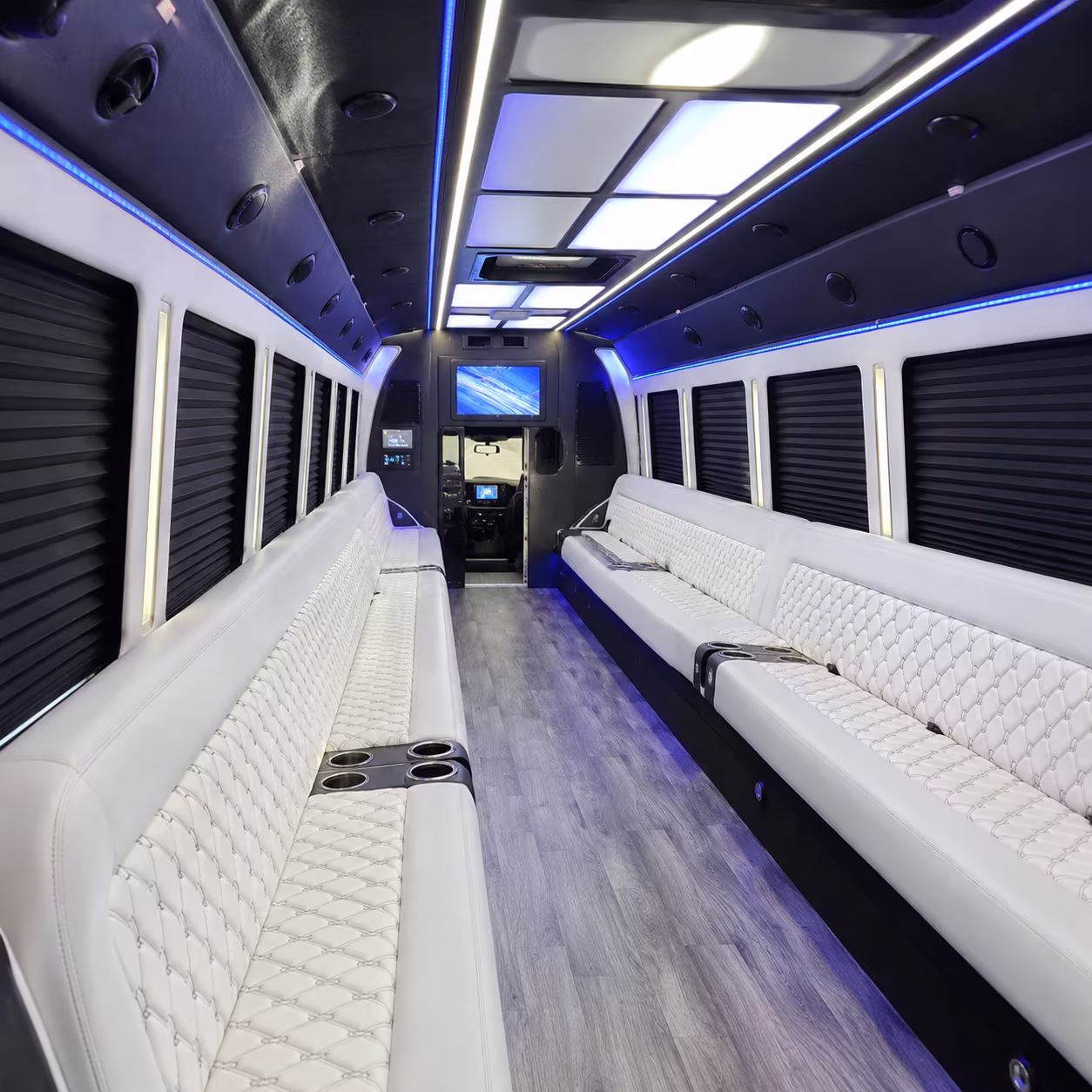 sporting events bowie party bus rental