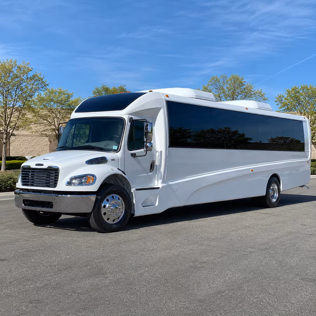 weekly worship shuttle buses for bowie congregations