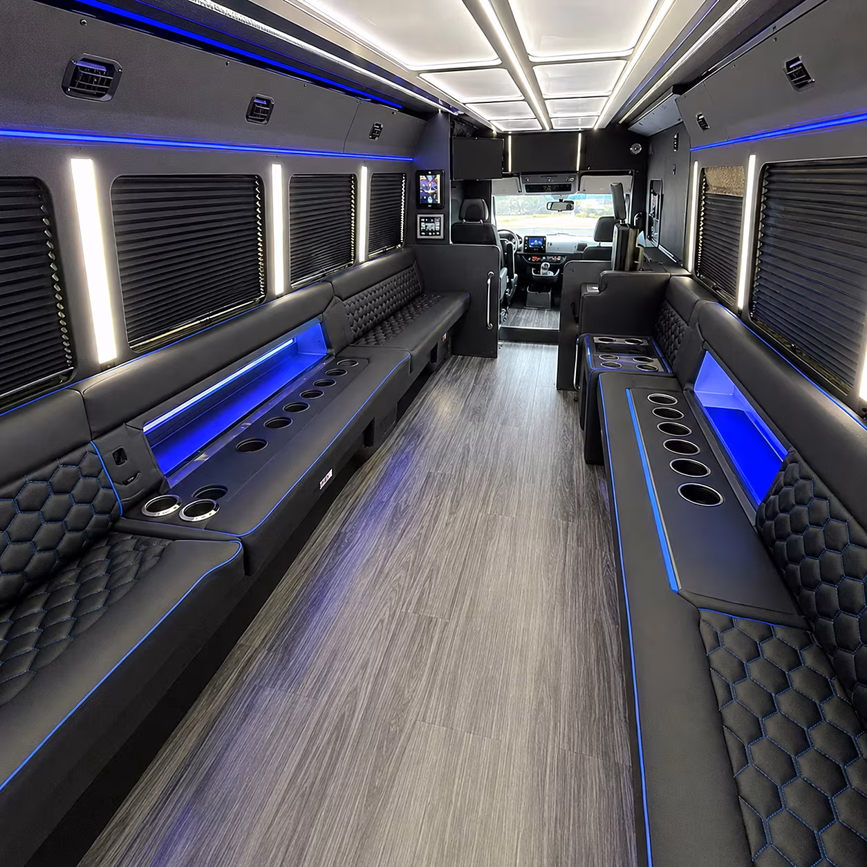 winery brewery tour party bus rental