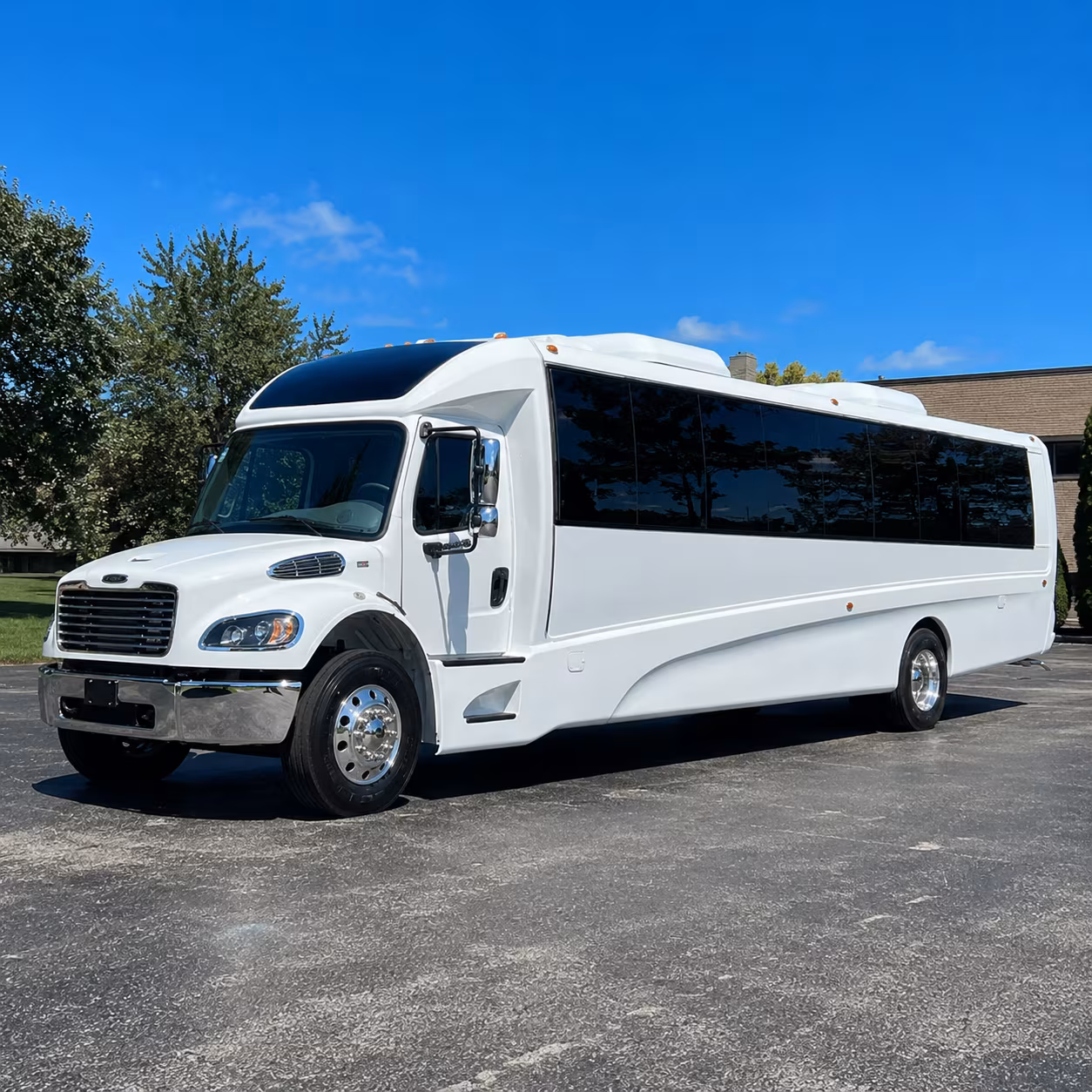 youth group and confirmation class bus rentals in bowie
